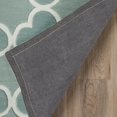 thumbnail image 4 of Addison Optics Moroccan Ogee Blue Area Rug, 4 of 4