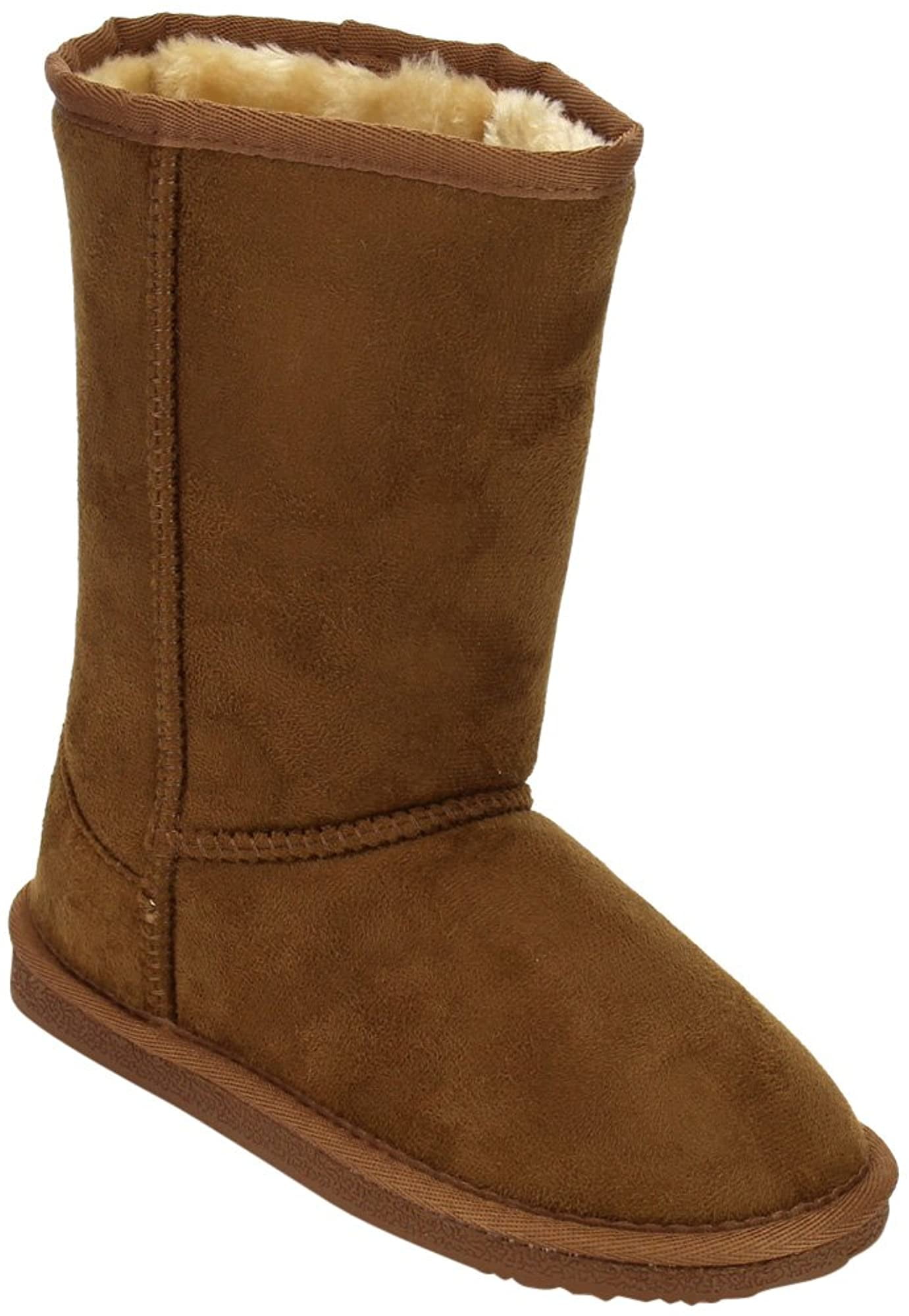 pull on fur lined boots