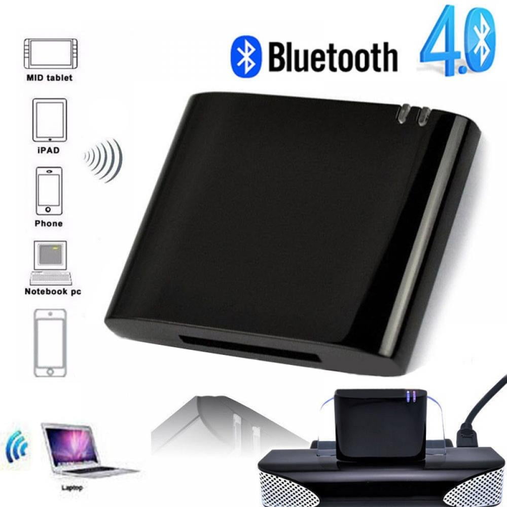 Bluetooth v4.1 Music Audio Receiver Adapter for iPod iPhone 30Pin Bose SoundDock 