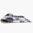 thumbnail image 4 of 4' x 6' Simply Daisy China Old Oriental Chenille Area Rug, Navy, 4 of 5