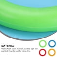 thumbnail image 3 of unbranded Anneau de Gym en Plastique 4 Pcs Anneaux de Parcours d'Obstacles Rouges pour Usage Extérieur, 3 of 8