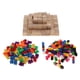 thumbnail image 1 of Cubos de enlace matemático,Las cuadrados cubos,Juego de mesa Tipo de oso,Piezas de juego de juego de mesa,Contadores de plástico,para de clasificación de colores,Monedas de CUTICAT Cubos de enlace matemático, 1 of 8