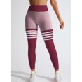 thumbnail image 2 of Seamless Workout Leggings for Women Scrunch Butt Lifting Leggings Booty High Waisted Yoga Pants, 2 of 6