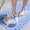 Light Blue, variant on Bathtub Mat Non Slip and Bath Mats for Tub,32x20 inch Shower Mat with Drain Holes and Suction Cups, Bath Tub Mat for Bathroom (Turquoise)