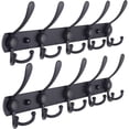 thumbnail image 1 of Wall Coat Hanger, Heavy Duty Coat Rack With Long Projected Arm, Ball Tips Protection, Suitable For Coats, Hats, 1 of 5