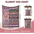 thumbnail image 4 of Retirement Gift for Woman, Retirement Gifts for Women Men 2025, Best Retirement Gifts Ideas, Happy Retirement Gifts for Women Mom Teacher Nurse Coworkers, Retirement Party Decorations Blanket 50"X60", 4 of 6