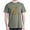 Military Green, variant on CafePress - Happy Camper Dark T Shirt - Men's Classic Graphic Cotton T-Shirt
