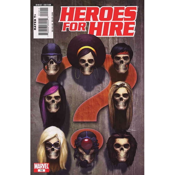 Heroes for Hire (Vol. 2) #15 VF ; Marvel Comic Book