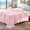 05- Pink, variant on Light Grey Cooling Blanket for Hot Sleepers - Summer Lightweight Cold Throw Blanket for Bed, Breathable Thin Ice Cold Summer Bedding with Rayon Derived from Bamboo, 50x70