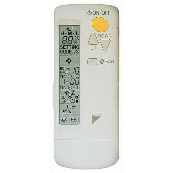Daikin BRC7E818 HAND HELD REMOTE CONTROL