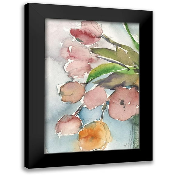 Dixon, Samuel 11x14 Black Modern Framed Museum Art Print Titled - The Decorative Object II