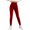 Red, variant on FAIWAD Capri Pants for Women High Waisted Stretch Side Split Athletic Cropped Pant Lightweight Comfy Yoga Workout Capris