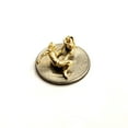 thumbnail image 5 of 14k yellow Gold 3D Soccer Player Pendant charm sport game fine jewelry gift 2.9g, 5 of 12
