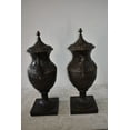 thumbnail image 5 of A Pair Of Urns or Vases Made of Pure Bronze Size: 21" x 18" x 47"H, 5 of 7