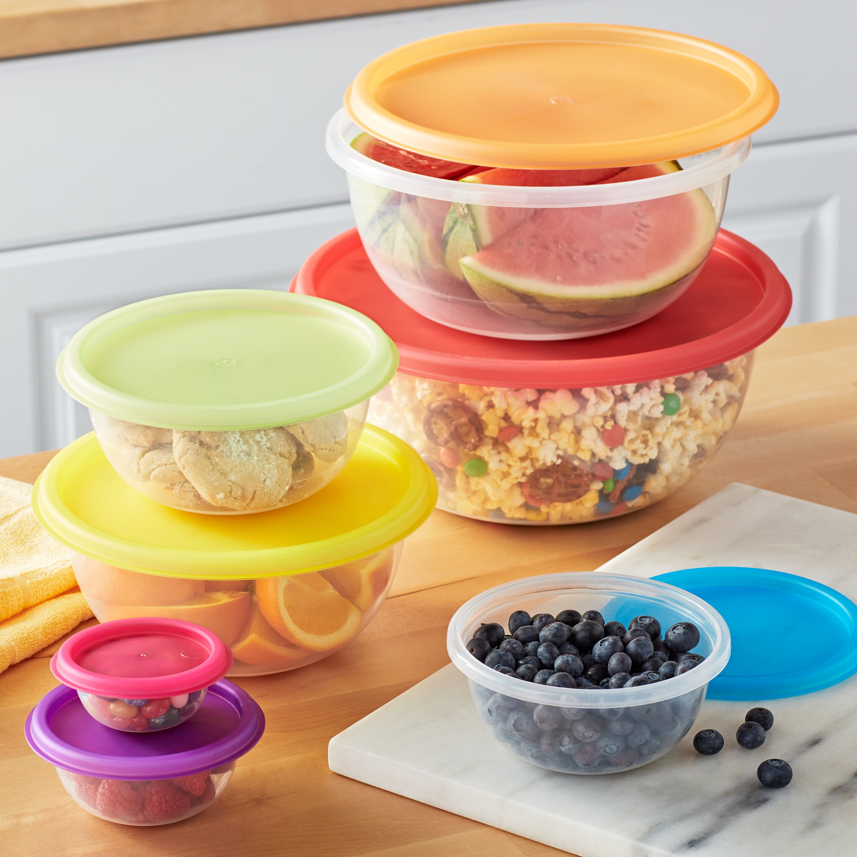 Bitto Food Storage Container - Set of 14