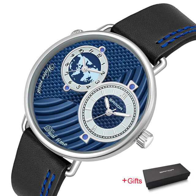 SANDA Brand Luxury Men Watches Fashion Business Men's Wristwatch Quartz Watch for Male Clock Relogio Masculino P1072 - Walmart.com