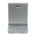 thumbnail image 5 of Brower 22H 2 Door Steel Hog Supplement Feeder, 3.7 Bushels, Feeds 8 Hogs, 5 of 10