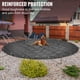 thumbnail image 4 of Cubierta de Seguridad para piscina Vevor cubierta para piscina enterrada 16 pies de diámetro PVC redondo, 4 of 8