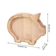 thumbnail image 3 of Miogawg Modeling Personality Children Wooden Deposit Box Bedroom Living Room Decorations Gift, 3 of 7