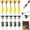 10pcs, variant on Xlulu 2/4/6/10*Spring-loaded Bit Holder, Universal Retaining Screwdriver | Anti-drop Magnetic Screw Holder Bit Tool, Quickly Release Spring Mechanism For Electric Drills Power Tool