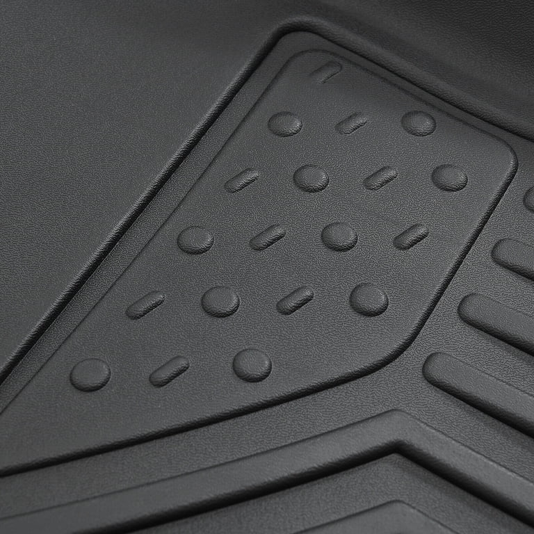 3D TPE all weather car floor liners floor mats for Nissan Pathfinder