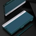 thumbnail image 6 of Dteck Slim Fit Case for Galaxy Z Fold 6 Case, Stand Magnetic Flip Leather with Built-in S Pen Slot, Full Body Protection Fold6 Phone Case 2024, Green, 6 of 7
