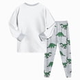 thumbnail image 2 of WXFAZCVU Boys Fall Outfits Crewneck Pullover Graphic Tops and Pants Trendy Clothing Set Size 5-6 Years, 2 of 4