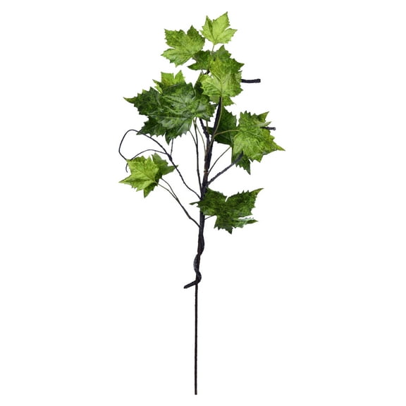 Vickerman 40" Artificial Green Plantanus Leaf Spray.