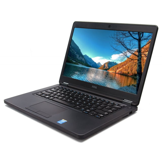 Laptop Dell Intel Core i5 5ta Generación 8gb Ram 240gb Disco Solido SSD HDMI WiFi Cámara Dell Latitude E5450