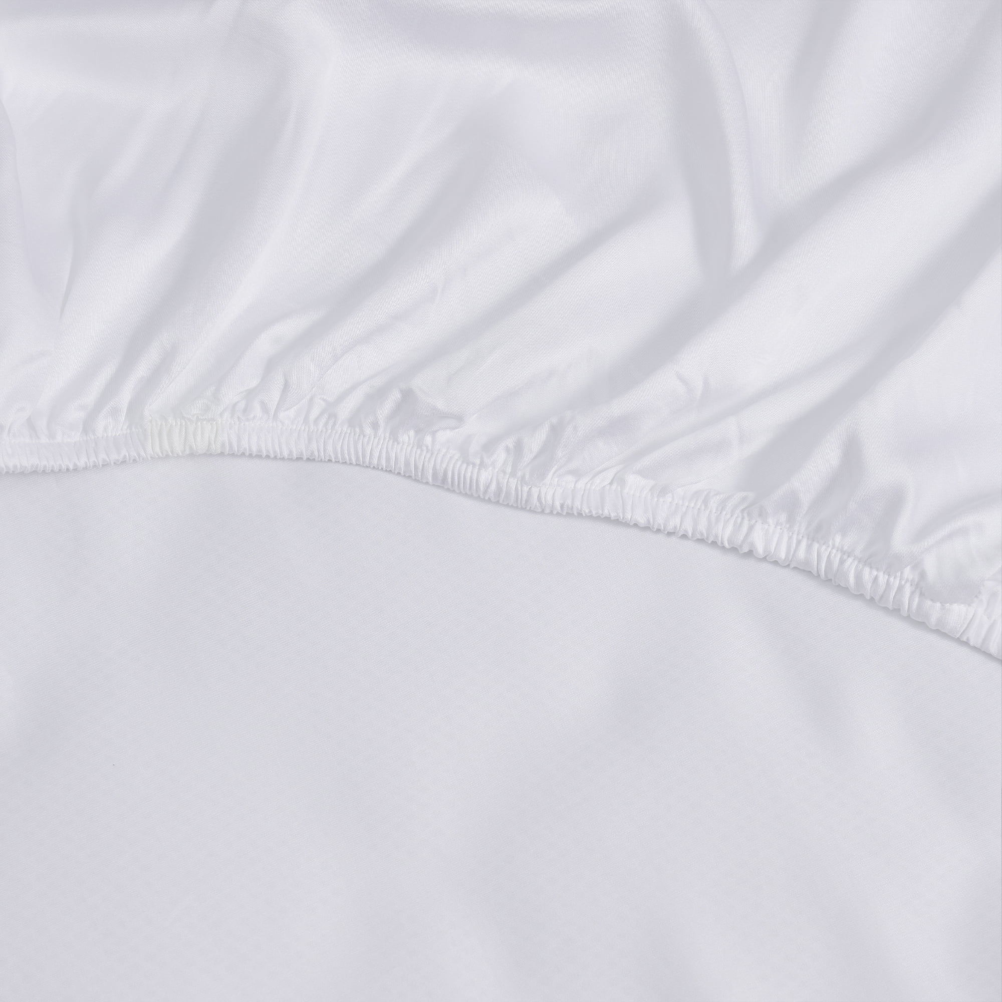 Slashop FURRFREE Bamboo Viscose Fitted Sheet, King - Pet Hair Resistant