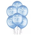 thumbnail image 2 of Grad 12" Latex Balloons - Powder Blue, 15ct, 2 of 2