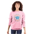 thumbnail image 3 of Vintage Candy logo Spread Kindness Sweatshirt for Men or Women Brisco Brands S, 3 of 6