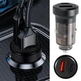 thumbnail image 2 of Car Charger Compatible with 12-24V 30W Fast Charging Car Charger Adapter with Dual Ports, 2 of 8