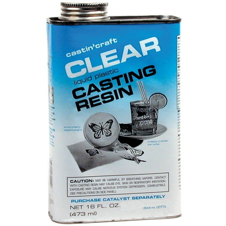 UPC: 0033331001750 | Environmental Technology Casting Resin 16oz.