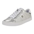 thumbnail image 1 of Zapatillas Tommy Hilfiger Lanzey para mujer plateadas, talla 8M, 1 of 8