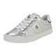 thumbnail image 1 of Zapatillas Tommy Hilfiger Lanzey para mujer plateadas, talla 8M, 1 of 8