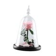 thumbnail image 2 of Regalo de rosa para el día de San Valentín, flor eterna para novia. Rosa claro, 2 of 9
