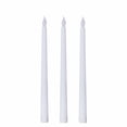 thumbnail image 6 of BalsaCircle 3 White 11" LED Taper Flameless Candles Lights, 6 of 8