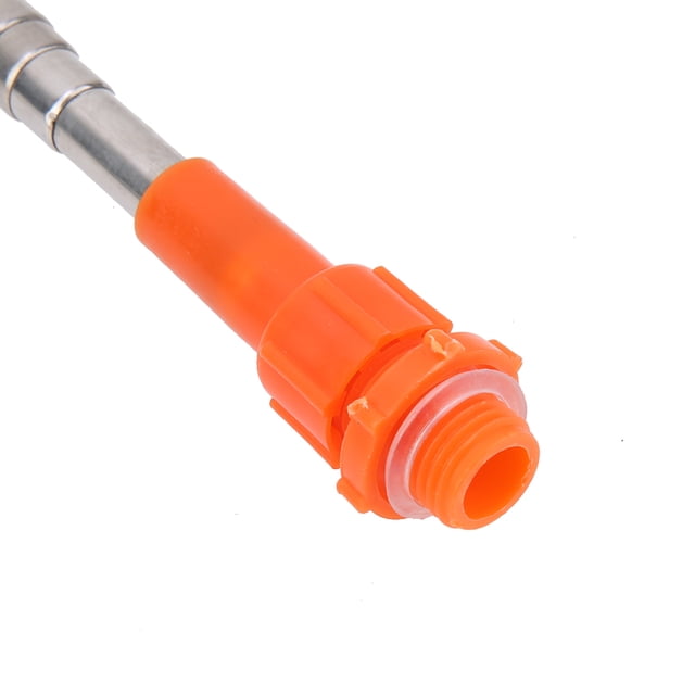 KIMISS Tuyau d'Extension en Acier Inoxydable pour Jardin et Espaces Verts Mesure 2.6m
