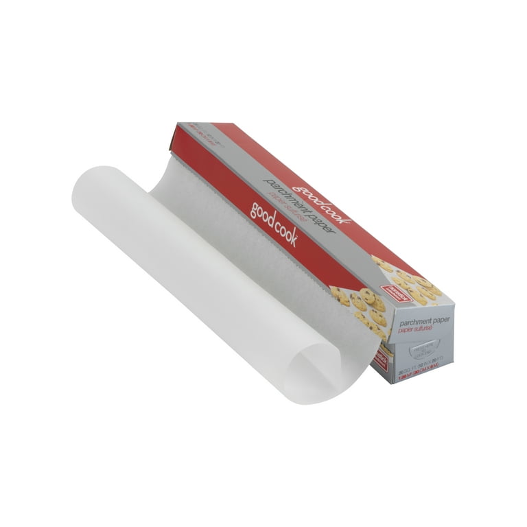 MEGXIT 2Pcs Parchment Paper Roll,Non-Stick,Waterproof,Greaseproof,High  Temperature Resistant Baking Paper Roll,Parchment Paper Roll for Baking