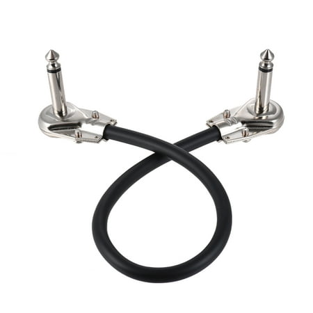 ammoon 30cm/ 12in Guitar Effect Pedal Instrument Patch Cable 1/4