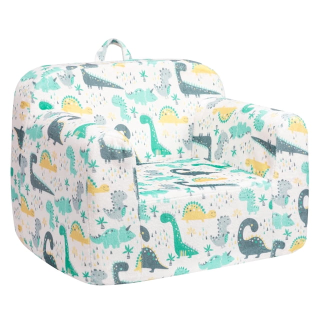 Sofá ALIMORDEN Infantil de Espuma con Diseño de Dinosaurio Ultra Suave