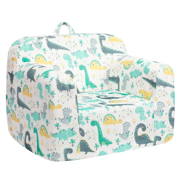 Sofá ALIMORDEN Infantil de Espuma con Diseño de Dinosaurio Ultra Suave