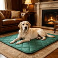 thumbnail image 5 of XIBUFE 2026 New Pet Playpen Mat Soft Fleece Top Waterproof Non-Slip Dog Mat Cool Blanket, for Playpens, Pet Crates, Outdoor Use, Travel, Pet Comfort, 5 of 5