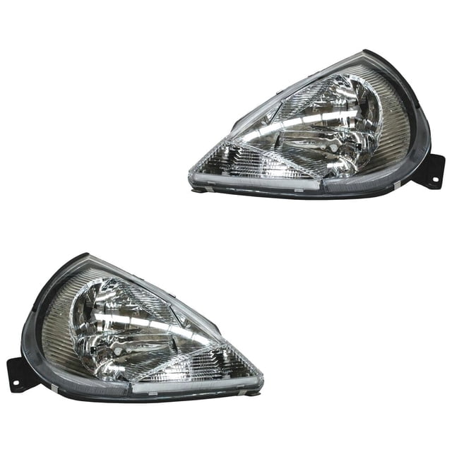 PAR FAROS color blanco - Compatible con Ford Ka 2001 - 2008 GEN Genérica .