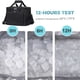 thumbnail image 5 of Yuarrent Fiambrera portátil, bolsa de tela Oxford, aislamiento térmico, alimentos aislados, fresco, para guardar pícnic, bolsa de Almacenamiento y organización del hogar Negro, 5 of 6