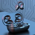 thumbnail image 1 of Auriculares de conducción de aire Macarena BT 5.2 deportivos para la oreja ciclismo F negro, 1 of 8