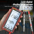 thumbnail image 3 of 681 Full Screen Digital Multimeter LCD Screen Multimeter USB Li-battery Charging, 3 of 12
