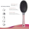 thumbnail image 3 of Cepillo de pelo curvado con ventilación | Cepillo para desenredar | Cepillo para Enredos y Nudos | Cepillo para Hombres y Mujeres | Cepillos de pelo con ventilación para flujo de aire, 3 of 5