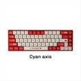 thumbnail image 5 of Teclado Mecánico para Juegos AK680, Teclas ABS, 68 Teclas, Teclado con Cable, Intercambio en Caliente para PC, Portátil, Rojo y C, 5 of 5